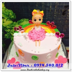 Mẫu Bánh Sinh Nhật Đẹp - A662